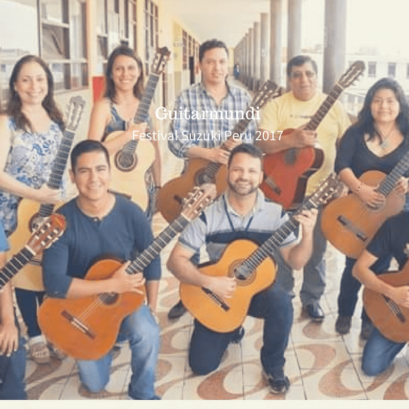 Experiência com o Ensino&nbsp;Suzuki