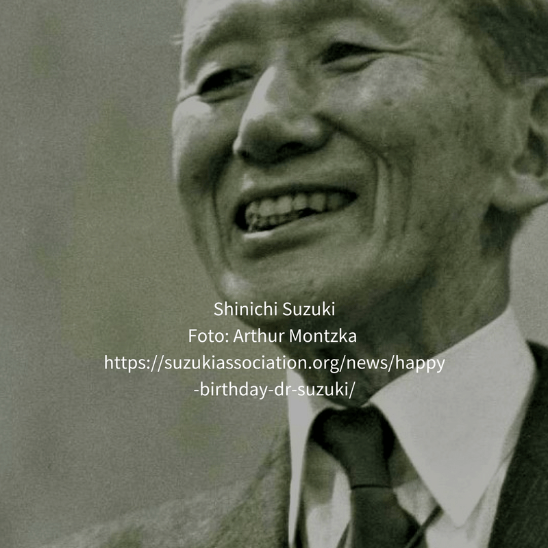 Por que o Método&nbsp;Suzuki?