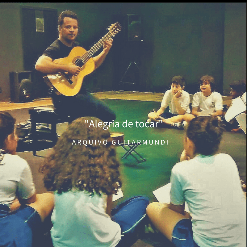 Oficina: História do Violão para Alunos da Rede Municipal de&nbsp;Ensino