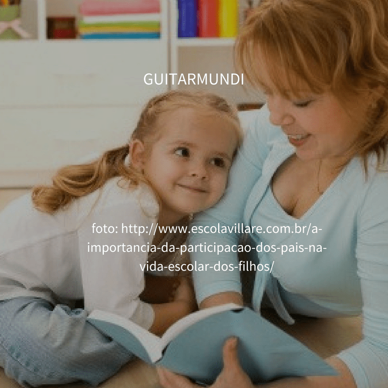 Porque os pais na sala de&nbsp;aula?