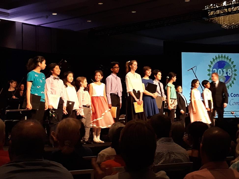 Fechamento 18ª Conferência Suzuki Minneapolis Maio 2018 Concerto “Carnaval dos&nbsp;Animais”