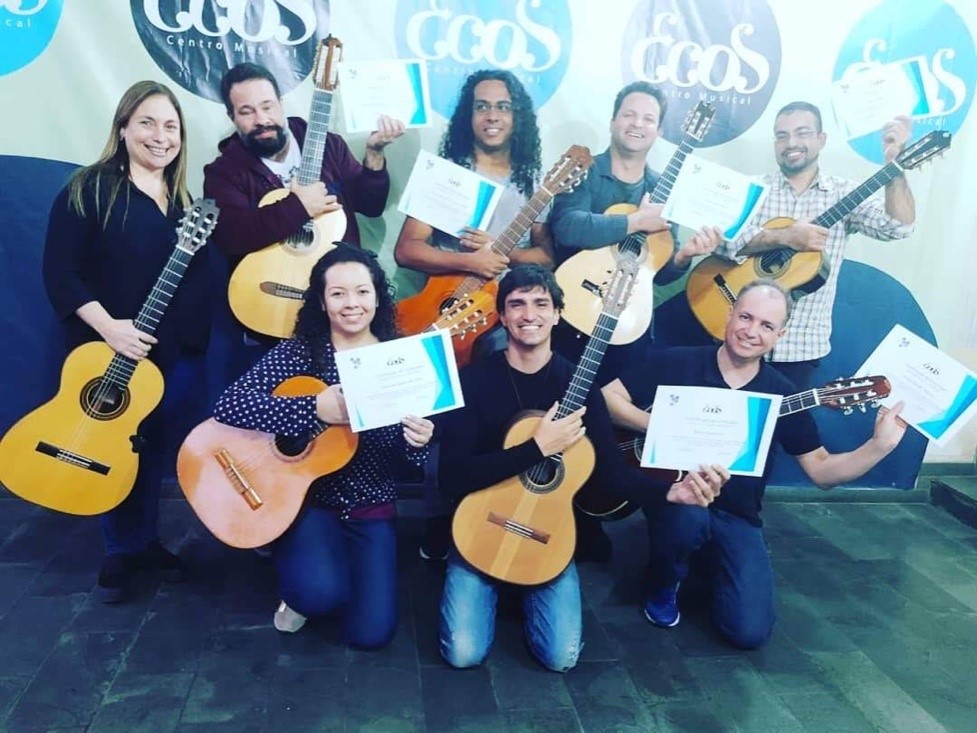 Curso do Livro 01 Suzuki de Violão acontece em Belo Horizonte –&nbsp;Brasil